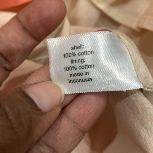 Lane Bryant floral print a line skirt with pockets size 22/24 pull on cotton - Picture 9 of 9